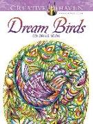 Creative Haven Dream Birds Coloring Book
