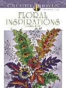 Creative Haven Floral Inspirations Coloring Book