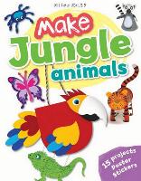 Make Jungle Animals: 15 Projects, Poster, Stickers