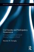 Civil Society and Participatory Governance