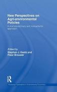 New Perspectives on Agri-environmental Policies