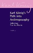 Karl König's Path into Anthroposophy