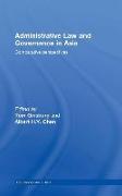 Administrative Law and Governance in Asia