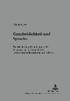 Ganzheitlichkeit und Sprache