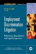 Employment Discrimination Litigation