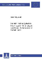 Heinrich Heines "Lyrisches Intermezzo" in Vertonungen von Robert Schumann und Robert Franz