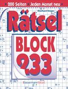 Rätselblock 233 (5 Exemplare à 2,99 €)