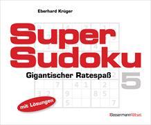 Supersudoku 5 (5 Exemplare à 3,99 €)