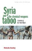 Syria and the chemical weapons taboo