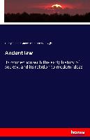 Ancient law