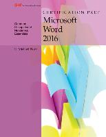 Certification Prep Microsoft Word 2016