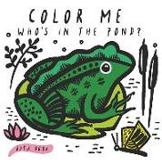 Color Me: Who's in the Pond?