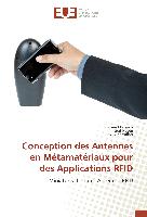 Conception des Antennes en Métamatériaux pour des Applications RFID