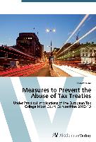 Measures to Prevent the Abuse of Tax Treaties