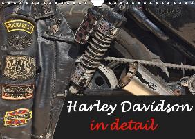 Harley Davidson in Detail 2017