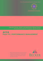 ACCA Approved - F5 Performance Management