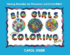 Big Girls Little Coloring Book