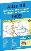ATLAS DR 1989 - Eisenbahnstreckenlexikon der Deutschen Reichsbahn