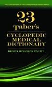 Taber'S Cyclopedic Medical Dictionary, 23e