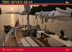 The Seven Seas Calendar 2017: The Sailor's Calendar