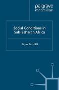 Social Conditions in Sub-Saharan Africa