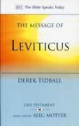 The Message of Leviticus