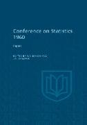 Conference on Statistics 1960