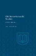 Old Norse-Icelandic Studies