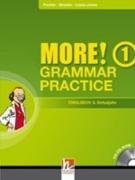 MORE! Grammar Practice 1, mit Zugangscode für Online-Training (AUSGABE ÖSTERREICH)