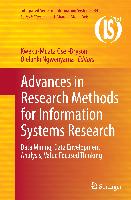 Advances in Research Methods for Information Systems Research