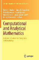 Computational and Analytical Mathematics