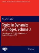 Topics in Dynamics of Bridges, Volume 3