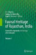 Faunal Heritage of Rajasthan, India