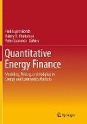 Quantitative Energy Finance