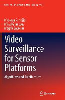 Video Surveillance for Sensor Platforms