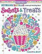 Notebook Doodles Sweets & Treats: Coloring & Activity Book