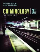 Criminology: The Essentials