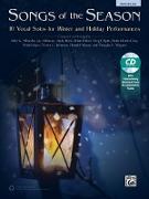 Songs of the Season: 10 Vocal Solos for Winter and Holiday Performances, Book & CD