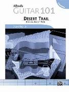 Alfred's Guitar 101, Ensemble -- Desert Trail: Score & Parts
