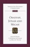 Obadiah, Jonah and Micah