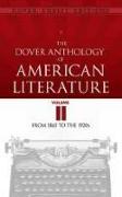 The Dover Anthology of American Literature, Volume II
