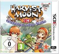 Harvest Moon 3D: Geschichten zweier Städte - Sticker Edition (Nintendo 3DS)