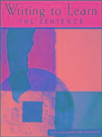 Writing to Learn the Sentence (Book 1)