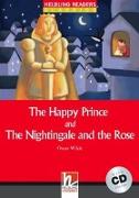 The Happy Prince /and/ The Nightingale and The Rose, mit 1 Audio-CD. Level 1 (A1)