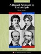 A Radical Approach to Real Analysis