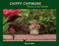 Chippy Chipmunk Parties in the Garden