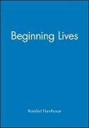 Beginning Lives