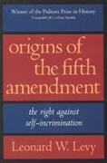 Origins of the Fifth Amendment