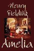 Amelia by Henry Fielding, Fiction, Literary