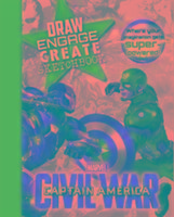Marvel Captain America Civil War Draw Engage Create Sketchbook